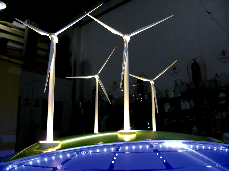 Wind Farm Mock-Up